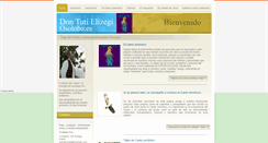 Desktop Screenshot of osolobo.es