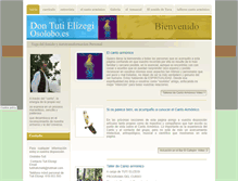 Tablet Screenshot of osolobo.es